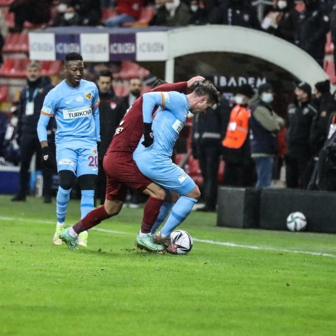 Kayserispor 34 Puana Ulaştı