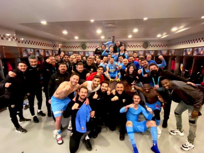 Kayserispor 34 Puana Ulaştı