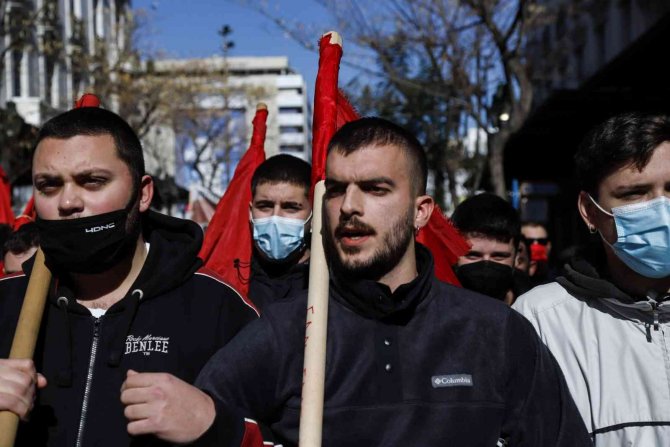 Yunanistan’da Fiyat Artışları Protesto Edildi