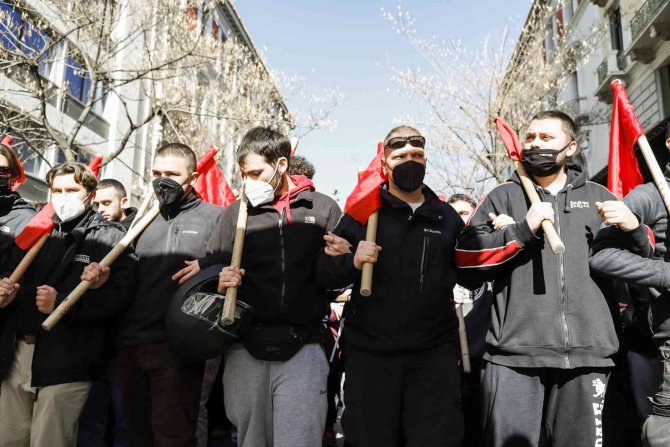 Yunanistan’da Fiyat Artışları Protesto Edildi