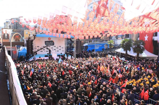 Cumhurbaşkanı Erdoğan: “Allah’ın İzniyle Hayat Pahalılığı Meselesini De Çözeceğiz”