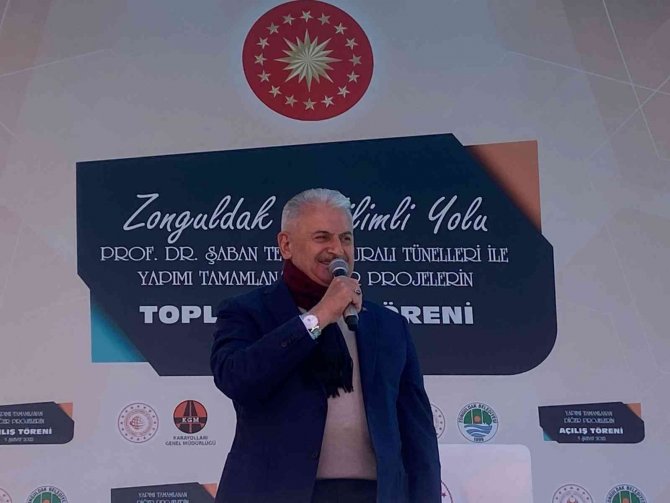 Ak Parti Genel Başkanvekili Yıldırım: "Terörü Türkiye’nin Gündeminden Çıkarttık"