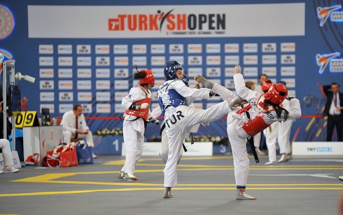 Antalya’da Uluslararası Taekwondo Heyecanı