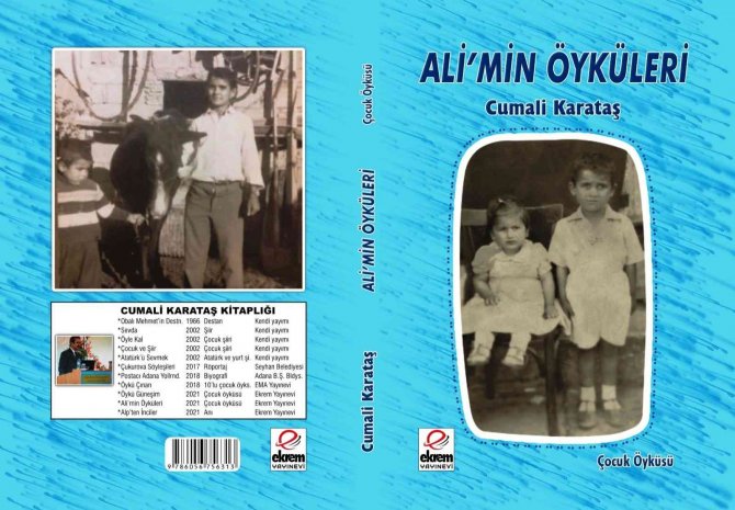 Karataş’ın Üç Çocuk Kitabı Yayınlandı