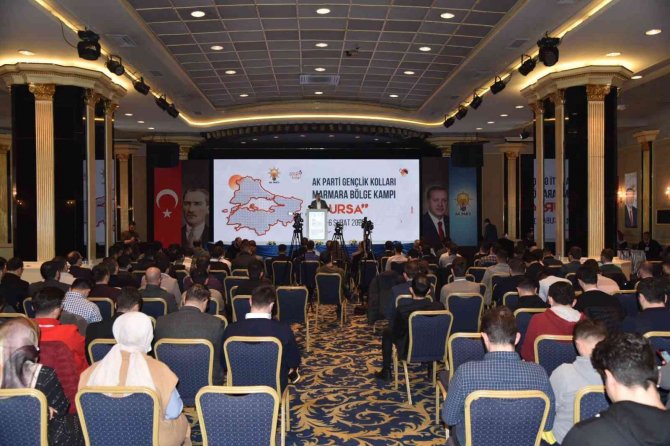 Ak Parti Gençlik Kolları Marmara Bölge Kampı Sona Erdi
