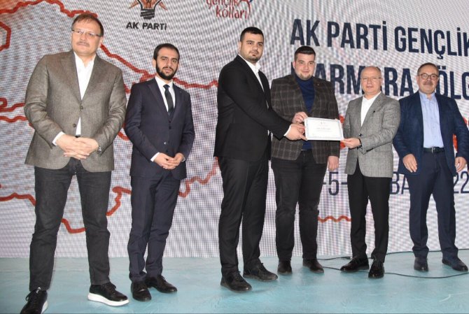 Ak Parti Gençlik Kolları Marmara Bölge Kampı Sona Erdi