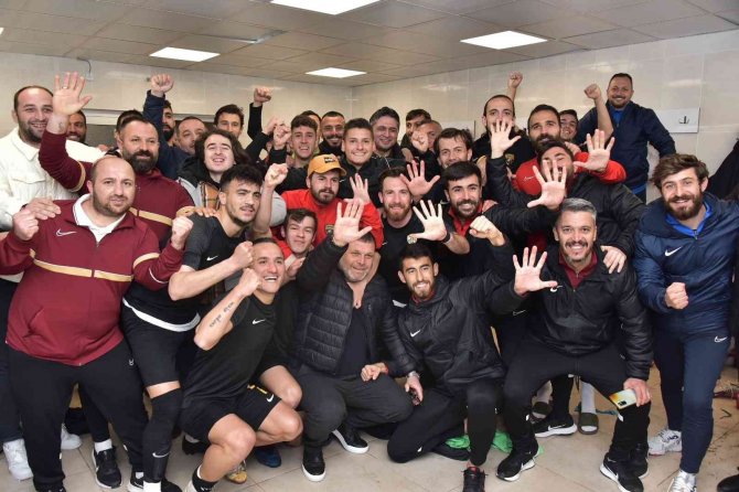 Aliağaspor Fk, İkinci Yarıya Farklı Galibiyetle Başladı