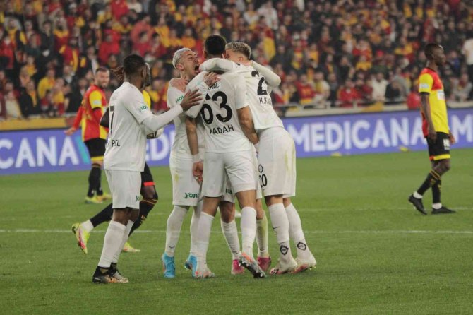 Altay, 16 Maçlık Galibiyet Hasretine Son Verdi
