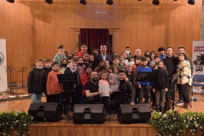 Altındağ’da “Anadolu Rock” Gecesi