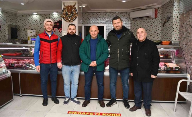 Başkan Oral: "El Ele Vererek Zor Günleri Aşacağız"