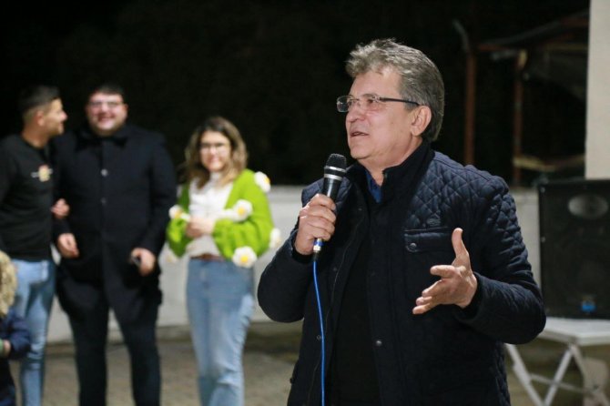 Başkan Arslan Gençler İle Bir Araya Geldi