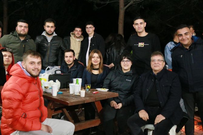 Başkan Arslan Gençler İle Bir Araya Geldi