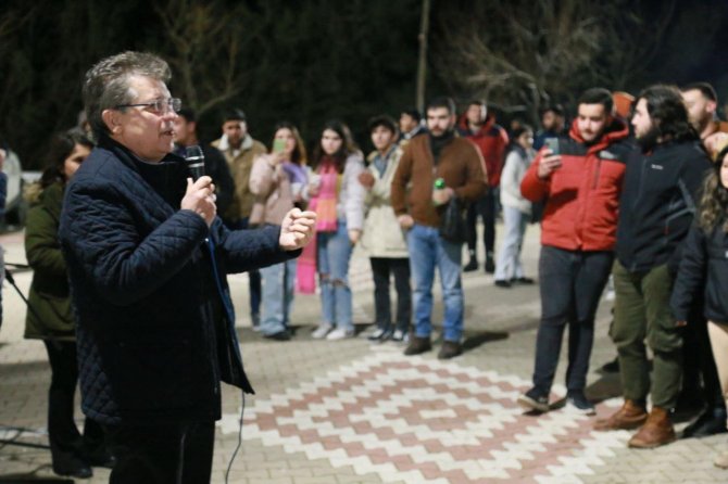 Başkan Arslan Gençler İle Bir Araya Geldi