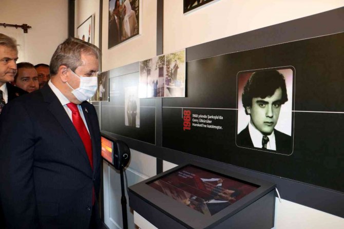 Destici, Yazıcıoğlu’nun Doğup Büyüdüğü Evi Ziyaret Etti