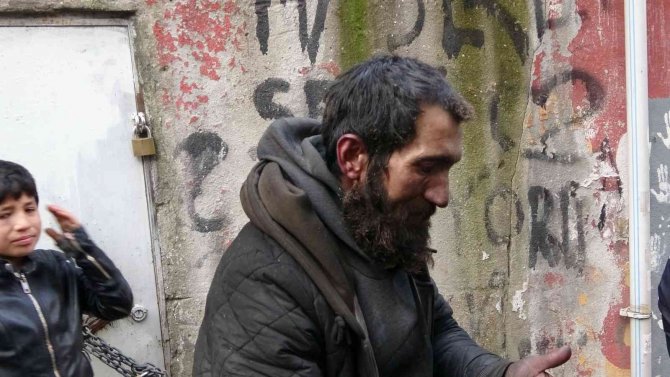 Beyoğlu’nda Metruk Binada Korkutan Yangın