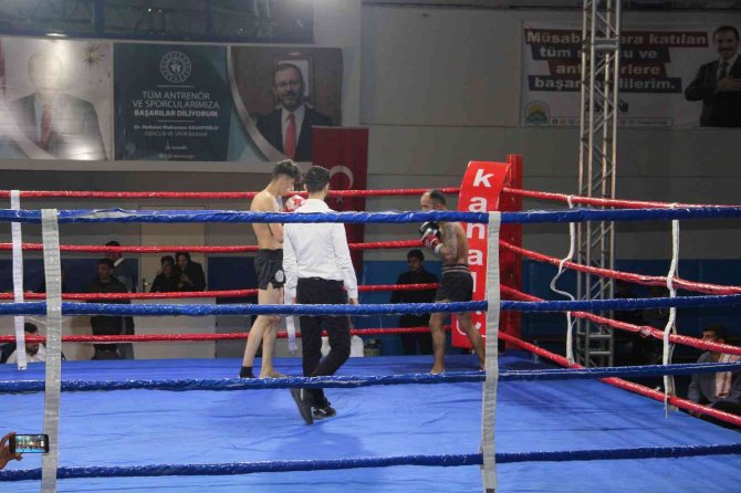 Tatvan’da “Uluslararası Muay Thai Müsabakası” Düzenlendi