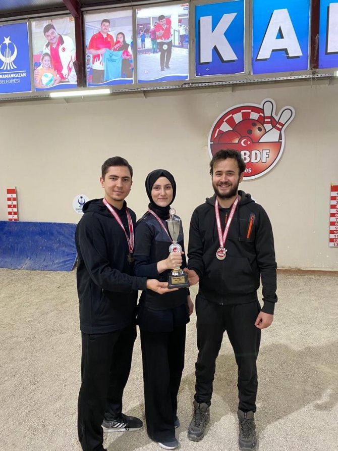 Bocce Sporcularından Önemli Başarı