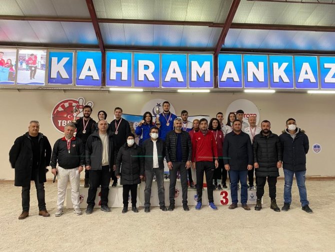 Bocce Sporcularından Önemli Başarı