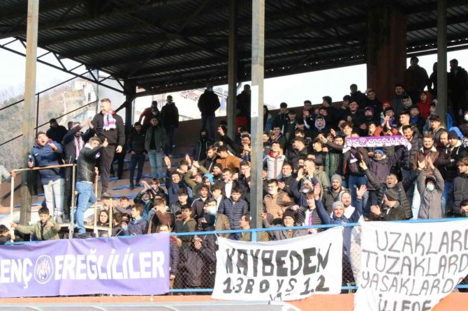 Kdz. Ereğli Belediyespor 2 - Çilimli Belediyespor 1