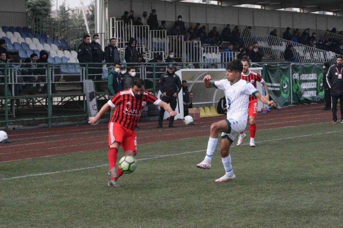 Elbeylispor: 2 Reyhanlıspor: 1
