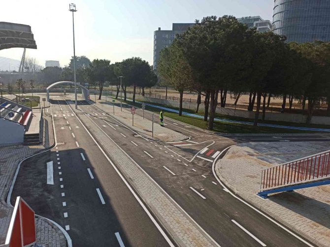 Trafik Eğitim Parkı’nda Son Rötuşlar
