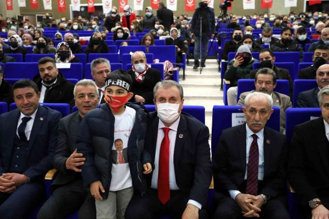 Destici: “Davamız Kızılelma’dır”