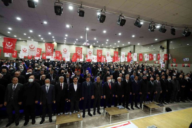Destici: “Davamız Kızılelma’dır”