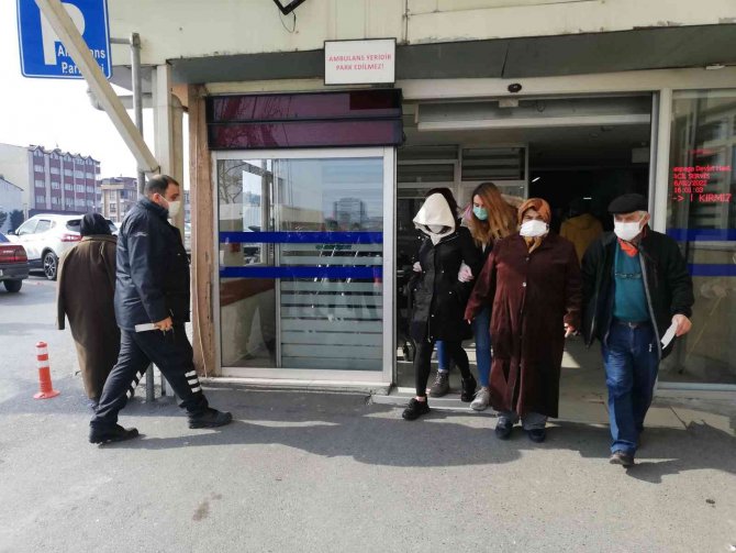 Cumhurbaşkanı Erdoğan’a Hakaret Eden Şüpheli Adliyeye Sevk Edildi