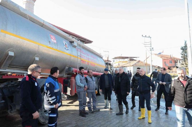 Selin Vurduğu Sarayköy’de Yaralar Sarılıyor