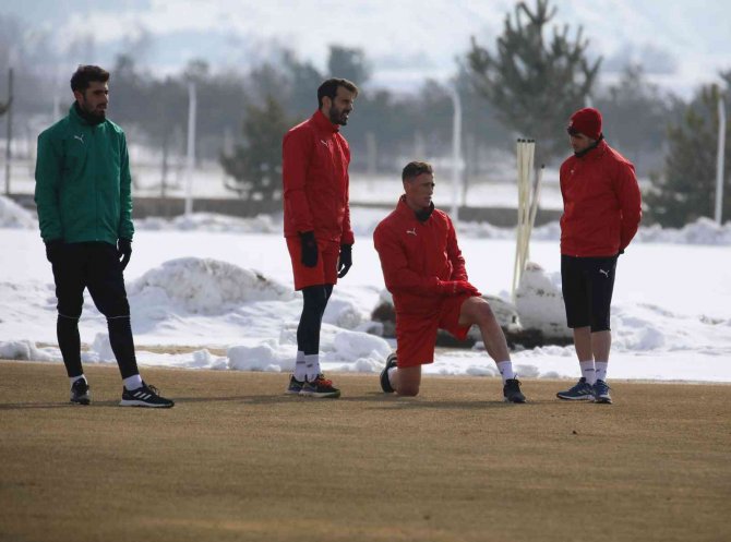 Sivasspor, Bandırmaspor Maçı Hazırlıklarına Başladı