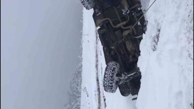 Yaylalara Çıkıp Mahsur Kalan Off-roadcılara Sitem Etti