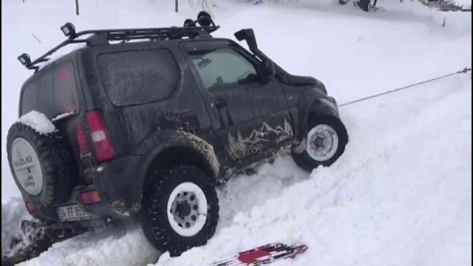 Yaylalara Çıkıp Mahsur Kalan Off-roadcılara Sitem Etti