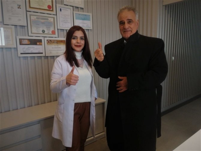 Bacak Bacak Üstüne Atabilmek İçin 52 Yaşında Ameliyatsız 46 Kilo Verdi