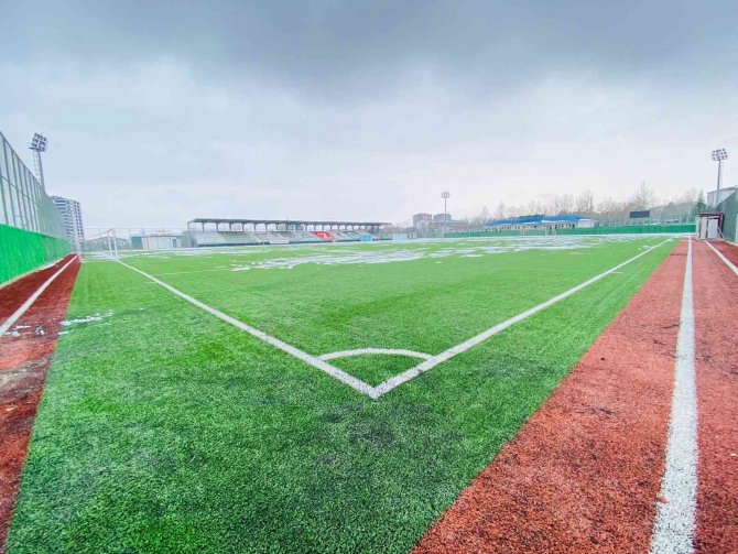 Elazığ Sahaları Müsabakalara Hazır Hale Getirildi