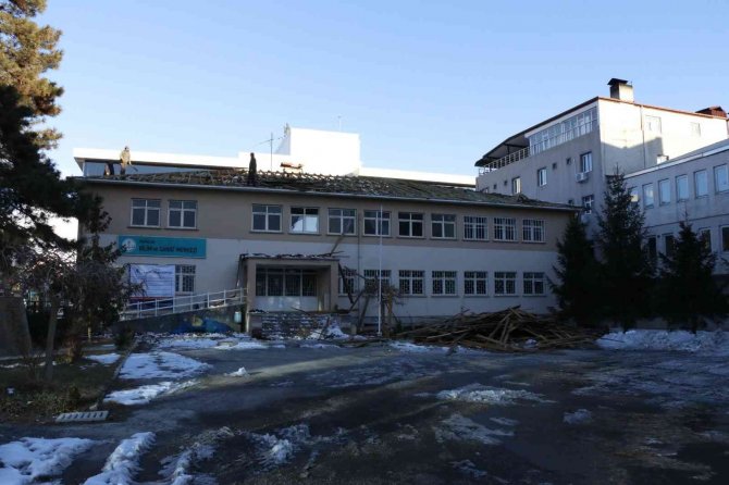 Erzincan Tso Yeni Hizmet Binasında Çalışmalar Başladı