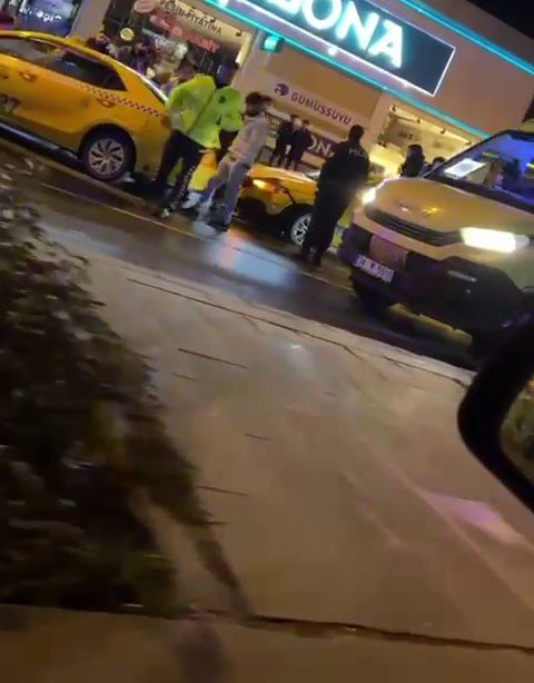 Esenyurt’ta Taksiciyi Ölümden Döndüren Olay