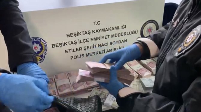 Etiler’de Hareketli Anlar, Polis, Yaşlıları 1 Milyon Lira Dolandıran Şahsı Suçüstü Yakaladı