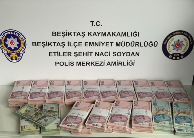 Etiler’de Hareketli Anlar, Polis, Yaşlıları 1 Milyon Lira Dolandıran Şahsı Suçüstü Yakaladı