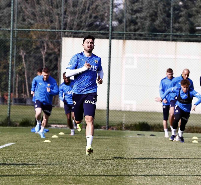 Fenerbahçe’de Kayserispor Maçı Hazırlıkları Başladı