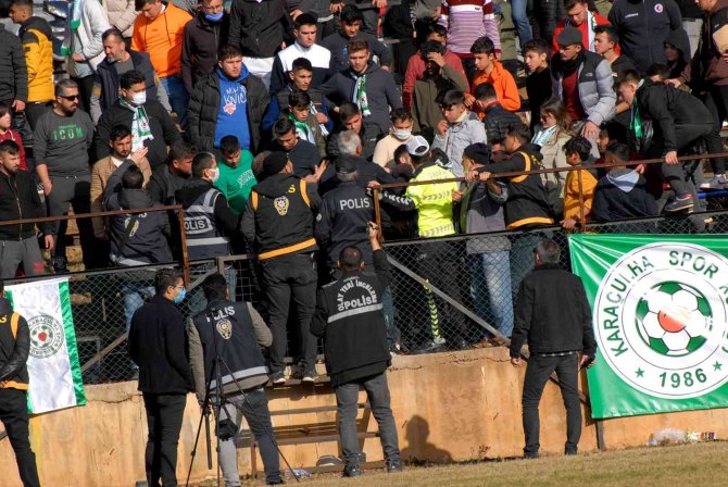 Fethiye’de Amatör Ligdeki Futbol Maçında Kavga
