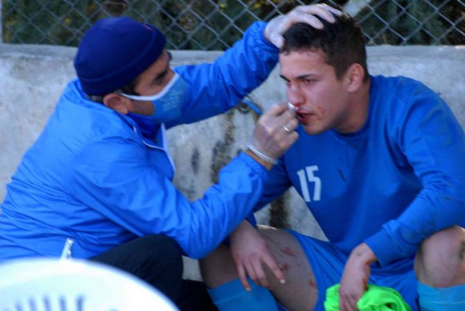 Fethiye’de Amatör Ligdeki Futbol Maçında Kavga