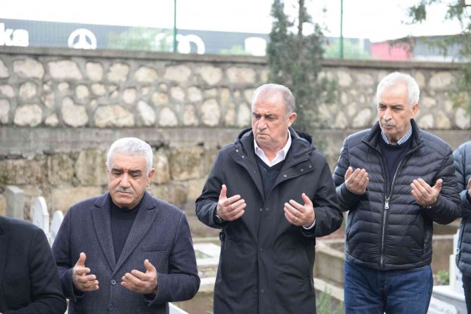 Fatih Terim’in Babası Talat Terim Dualarla Anıldı