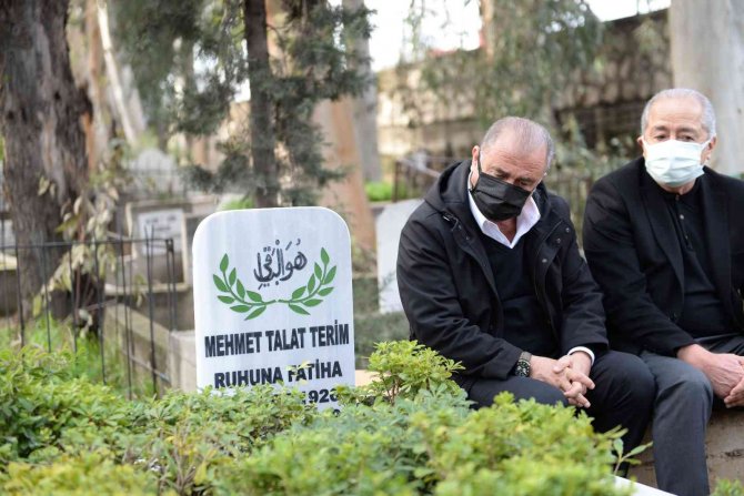 Fatih Terim’in Babası Talat Terim Dualarla Anıldı