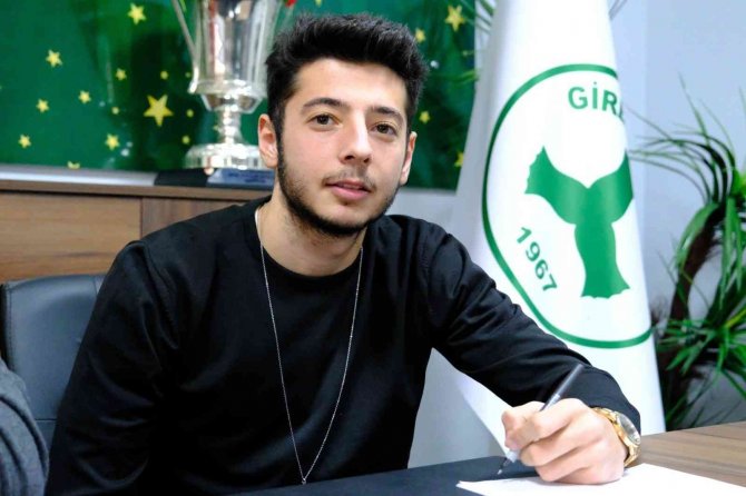 Giresunspor, Muhammed Gümüşkaya İle Sözleşme İmzaladı