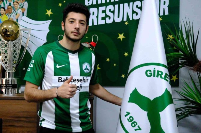 Giresunspor, Muhammed Gümüşkaya İle Sözleşme İmzaladı