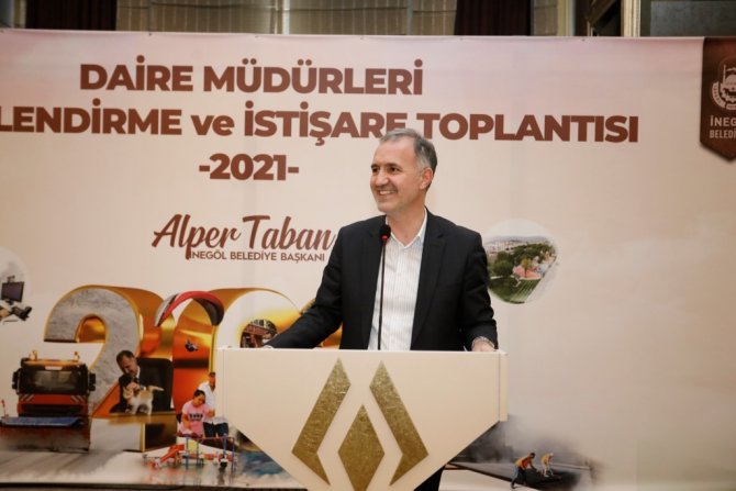 Başkan Taban: "İ̇negöl İçin En İyisini Yapmakla Mükellefiz"