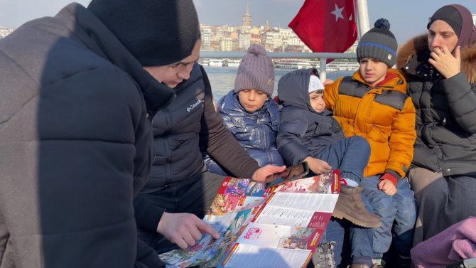 Şubat Ayında Boğaz’da Bahar Keyfi