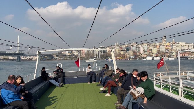 Şubat Ayında Boğaz’da Bahar Keyfi