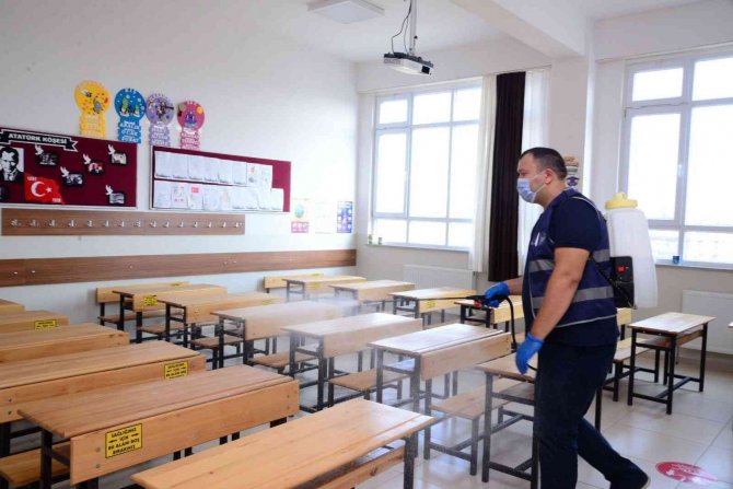 Kahramankazan’da Okullar Eğitim Öğretime Hazır