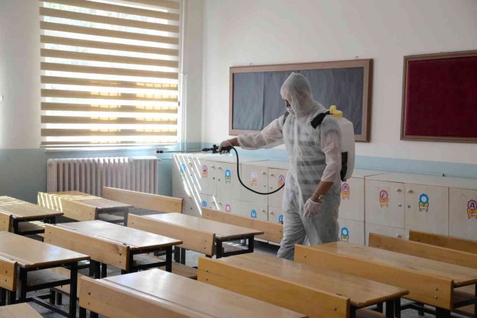 Kahramankazan’da Okullar Eğitim Öğretime Hazır
